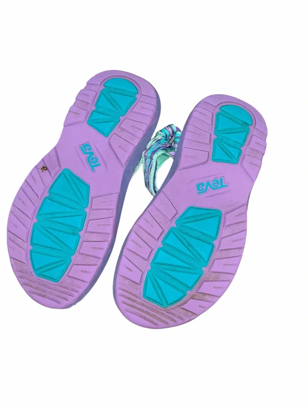 Teva Kids Hurricane XLT 2 Sport Sandals Delmar Sea Glass Purple Youth Size 13